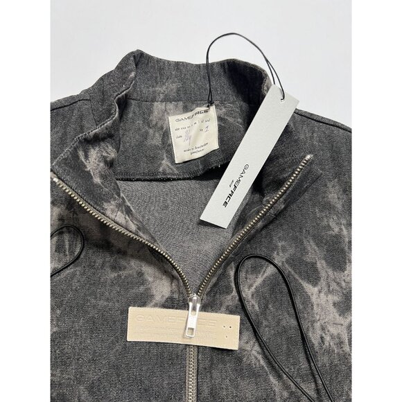 GAMEFACE Acid Jacket in Denim Acid - Picture 2 of 5